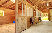 Hackleton stable construction leads